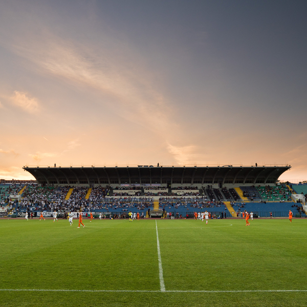 Vasil Levski national stadium in sofia