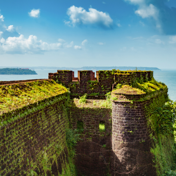 aguada fort in north goa