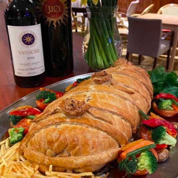 traditional dinner at a jersey restaurant