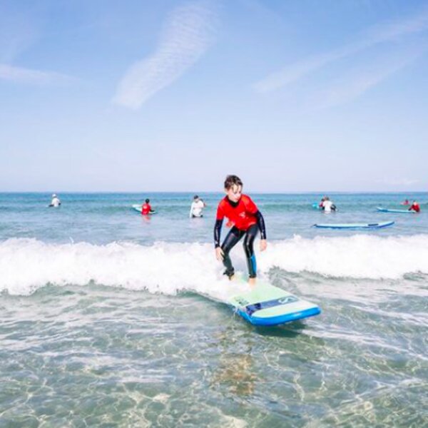 people surfing at jersey beach
