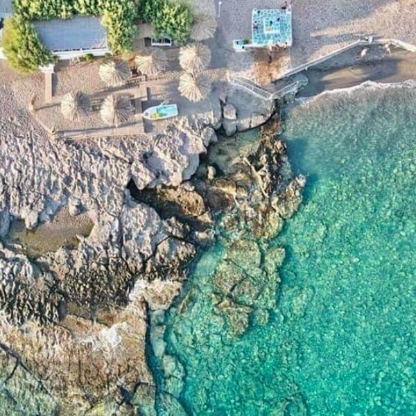 waterfront restaurant crete