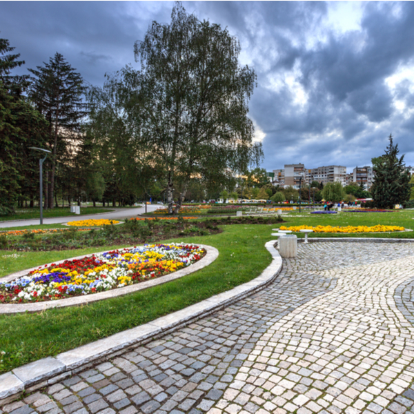 sofia city garden