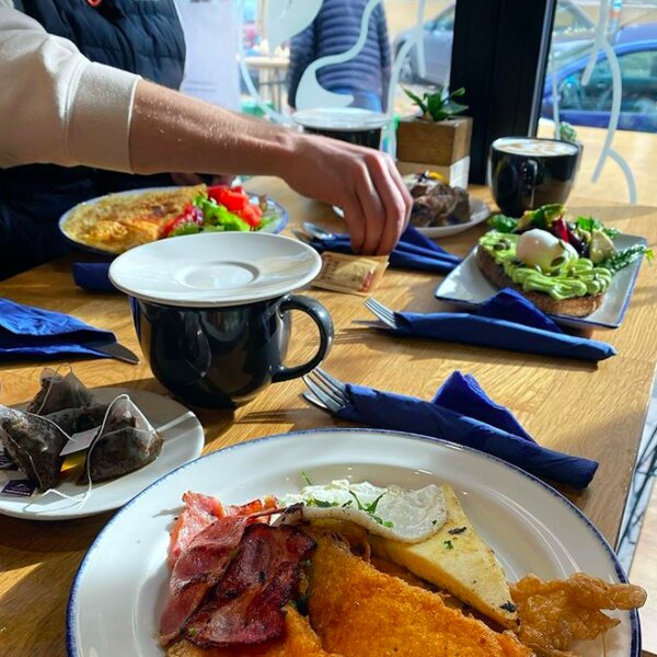 breakfast cafe in sofia
