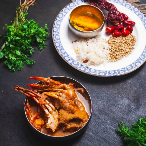 traditional goan food
