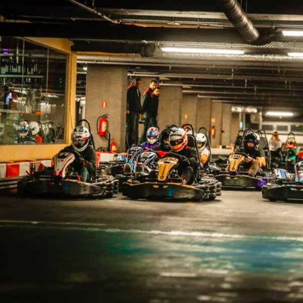 go kart racing in sofia