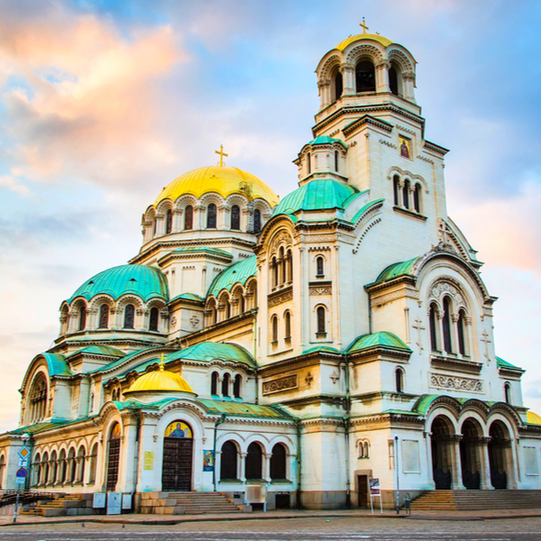 Alexander Nevsky Cathedral sofia