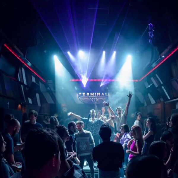 people dancing at a club in sofia