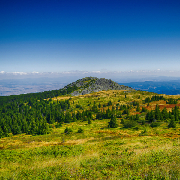 hiking mount vitosha in sofia