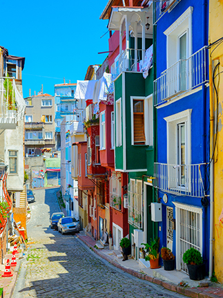 Istanbul | The streets of the old city