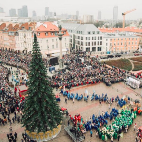 Three Kings Day parade krakow