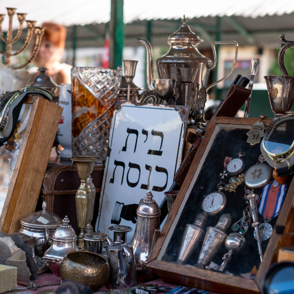 vintage jewish items krakow