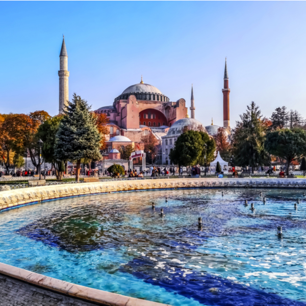 one of the main tourist attractions in istanbul