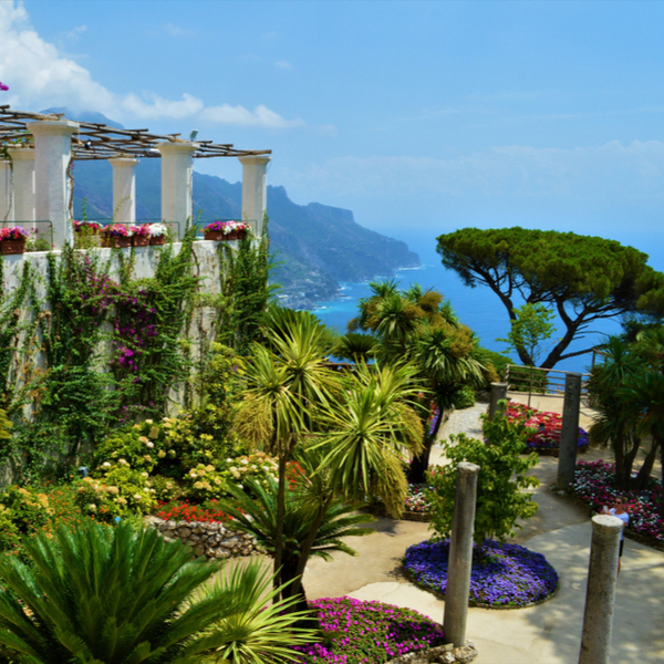 sea view gardens in ravello
