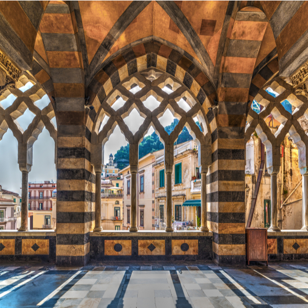 amalfi cathedral view