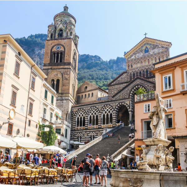 one of the best towns on the amalfi coast