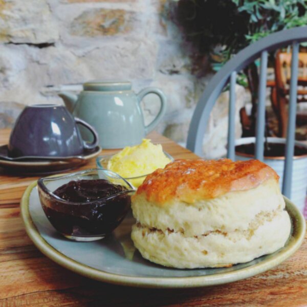 afternoon tea dartmoor in devon