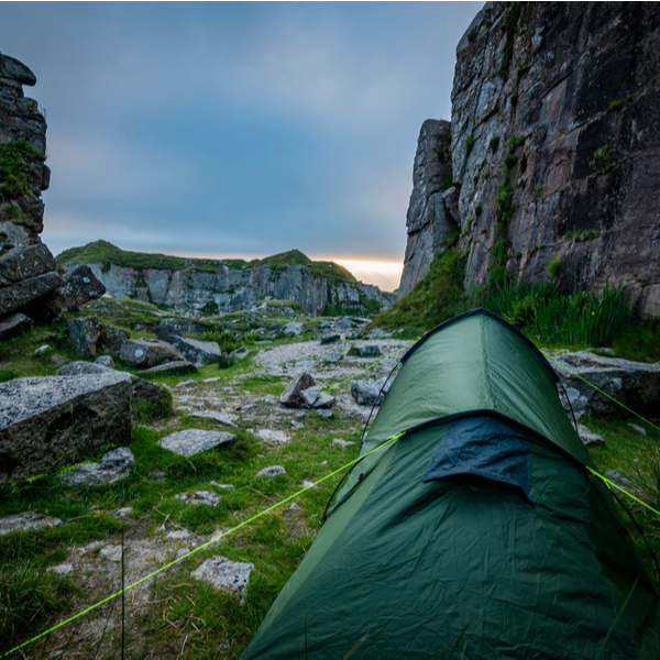wild camping dartmoor devon