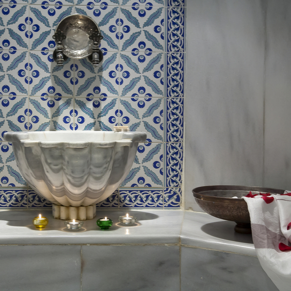 traditional turkish bath