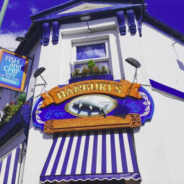 fish and chips in babbacombe devon