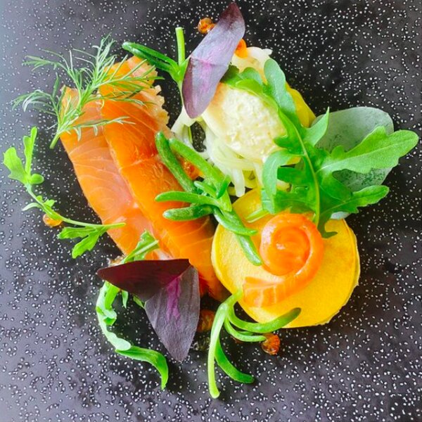 michelin star dining devon