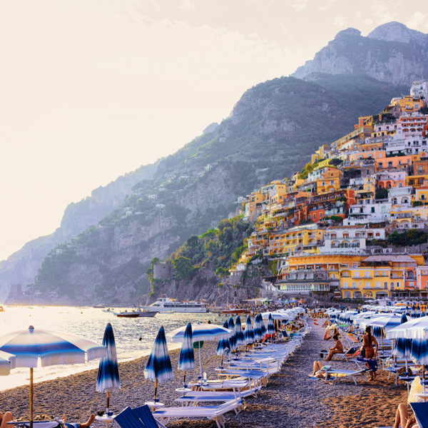 one of the most popular towns on the amalfi coast