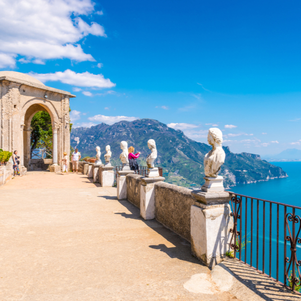 Villa Cimbrone amalfi coast