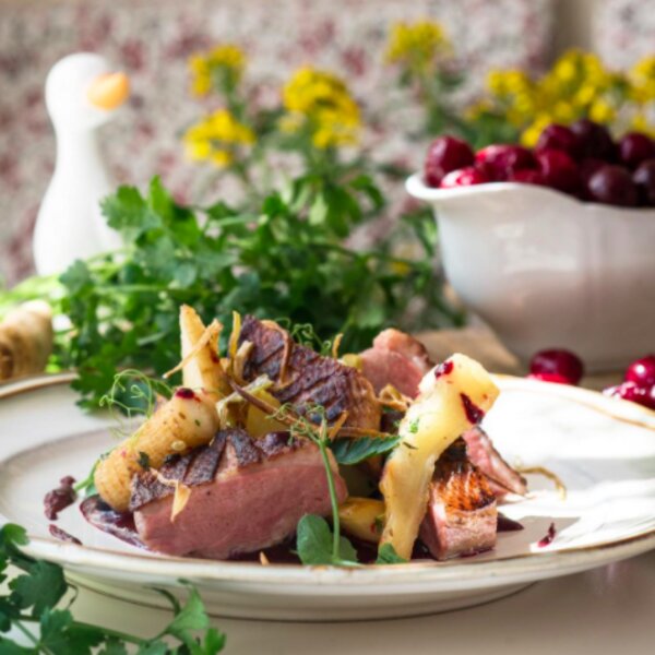 fine dining in restaurant Gaska, krakow
