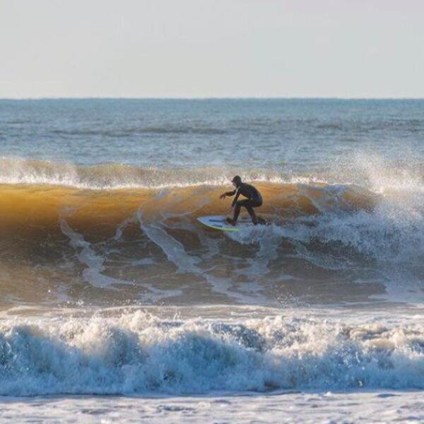 best beach in devon for surfing