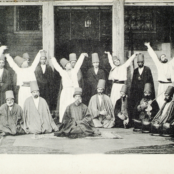 history of sufi whirling