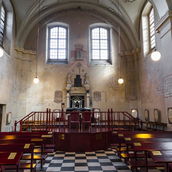 Isaak synagogue Kazimierz