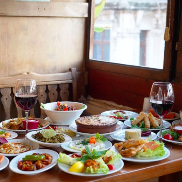 traditional turkish food istanbul