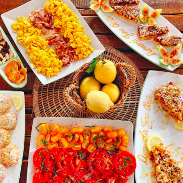 farm restaurant amalfi coast
