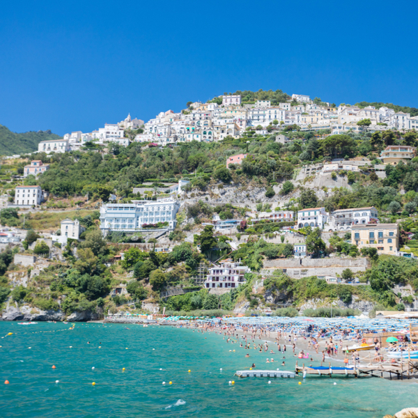 stop along the amalfi coast road trip