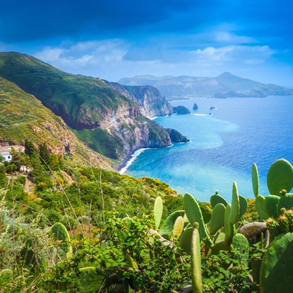 visiting the Aeolian Islands from sicily