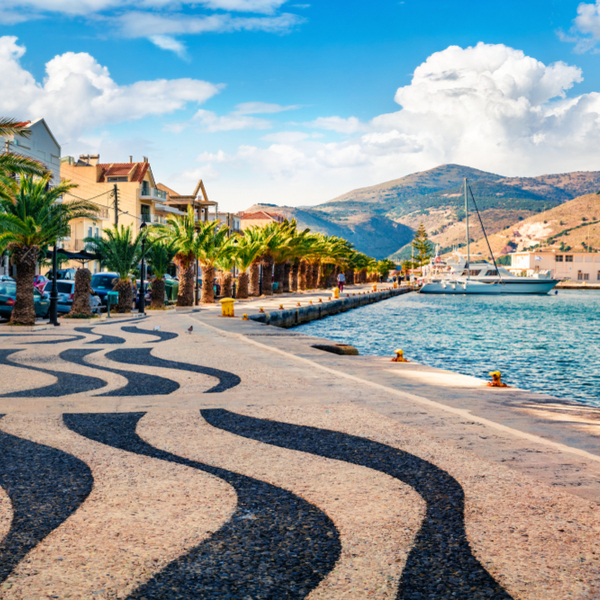 Argostoli port