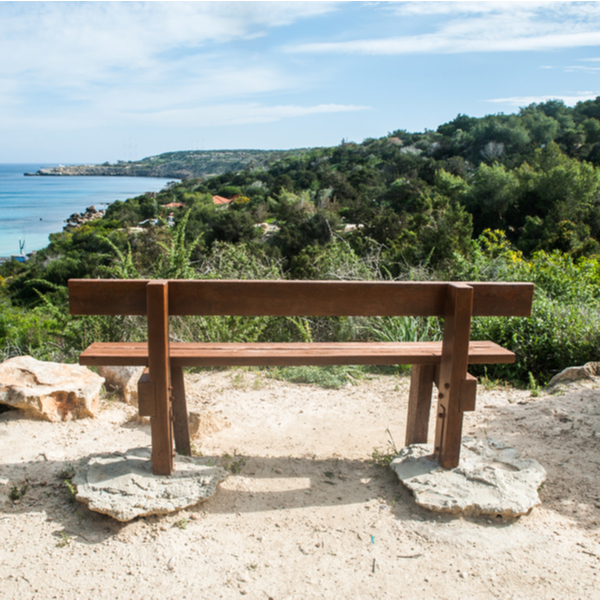 viewpoint overlooking forest in ayia napa