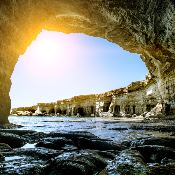 sea caves ayia napa