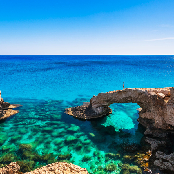 beautiful beach in ayia napa