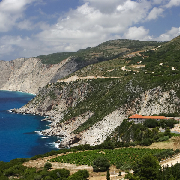 popular cultural sight in kefalonia