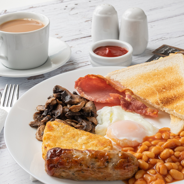 english breakfast in zante