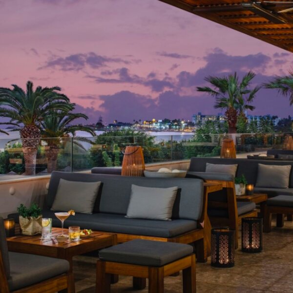 rooftop bar in ayia napa