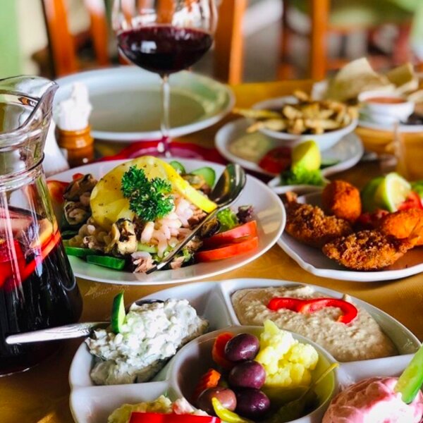 popular restaurant ayia napa