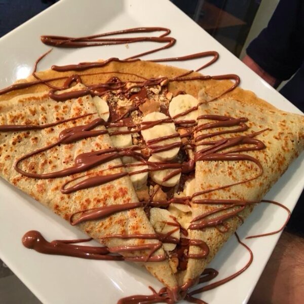 pancakes at kefalonia cafe