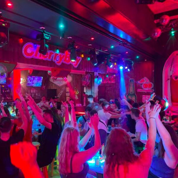 bar at zante nightclub