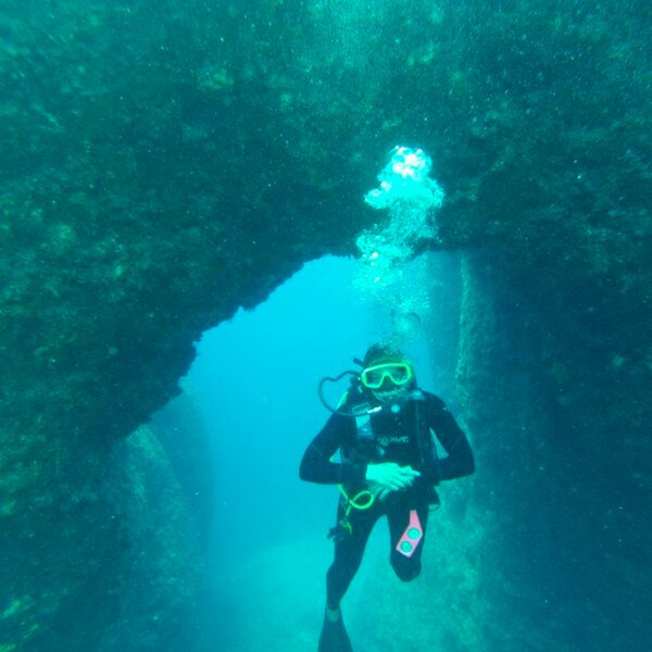 diving tour zante