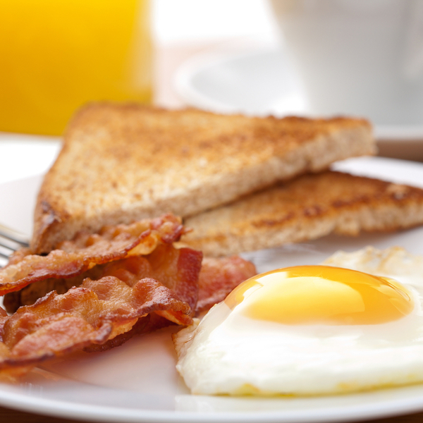 fry up for breakfast in kefalonia