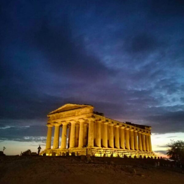 Parco Valle dei Templi sicily