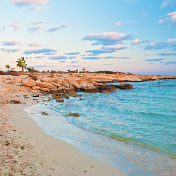 secret beach in ayia napa