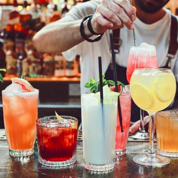 cocktail bar in Zante
