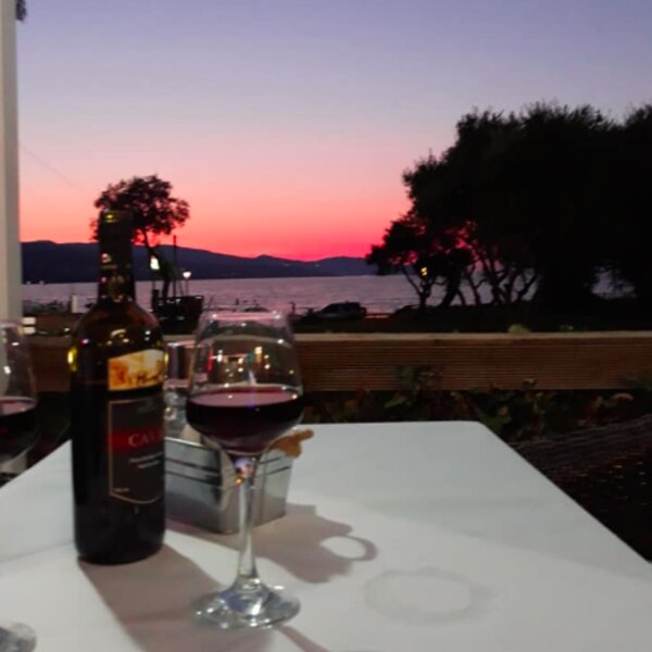 seaview bar in zante